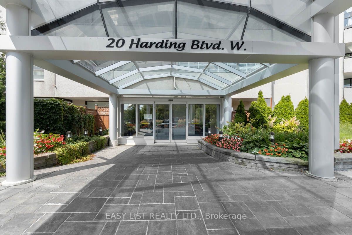 Suite 810 · Floor 8, Unit 810 · 20 Harding Blvd W