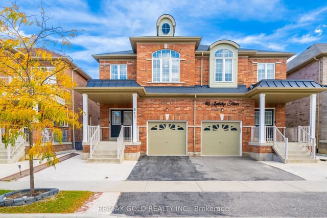 Semi-Detached at 617 Mockridge Terrace, Milton, ON L9T 7V2