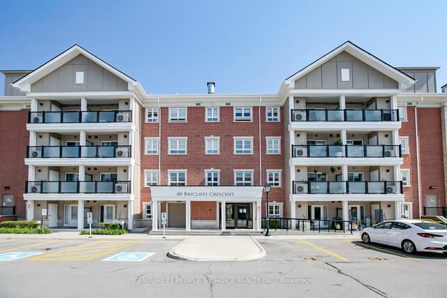 Condo Apartment at 60 Baycliffe Crescent 402, Brampton, ON L7A 0Z4