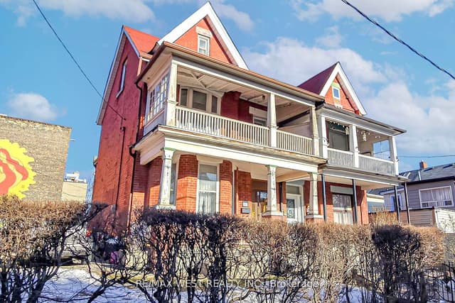 Duplex at 217 Gladstone Avenue, Toronto, ON M6J 3L5, Toronto C01
