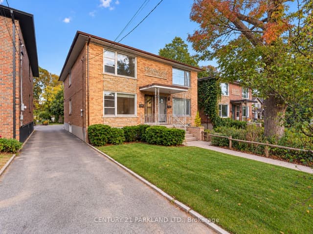 Semi-Detached at 85 Victoria Park Avenue, Toronto, ON M4E 3S2, Toronto E06