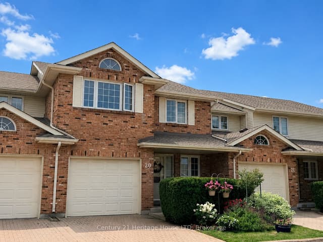 Condo Townhouse at 2720 Mewburn Road 20, Niagara Falls, ON L2J 4J5