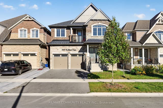 Detached at 144 Auckland Drive, Whitby, ON L1P 0J2