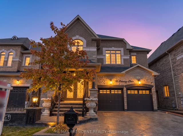 Detached at 16 Canary Close, Brampton, ON L6X 5L1