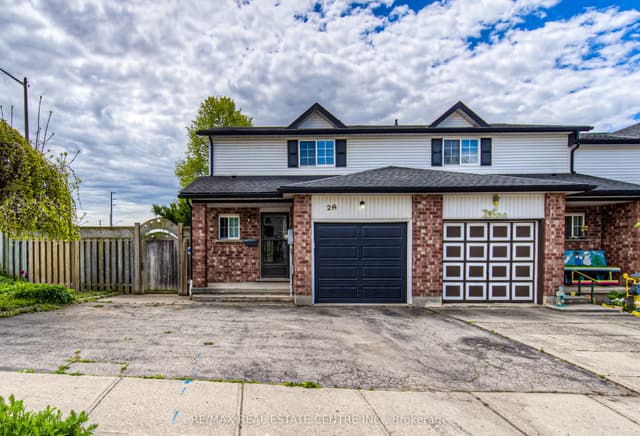 Att/Row/Townhouse at 2A Paisley Heights, Cambridge, ON N1R 1B5