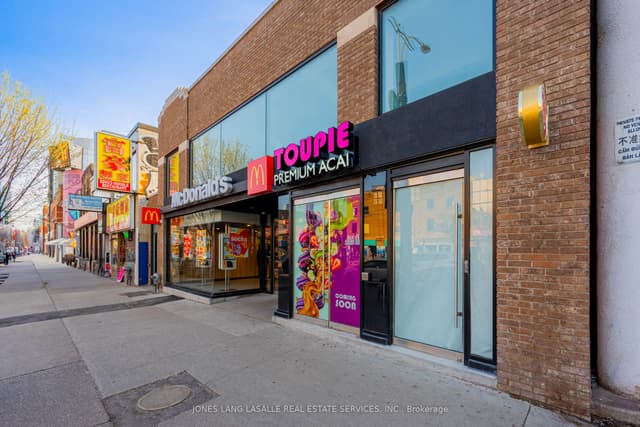 Commercial Retail at 298 Spadina Avenue, Toronto, ON M5T 2E7, Toronto C01