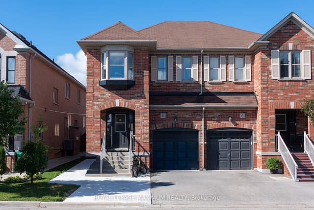 Semi-Detached at 8 Tustin Road Basement, Brampton, ON L6P 3K9