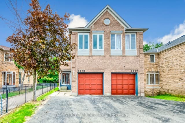 Semi-Detached at 2870 Westbury Court, Mississauga, ON L5M 6B3