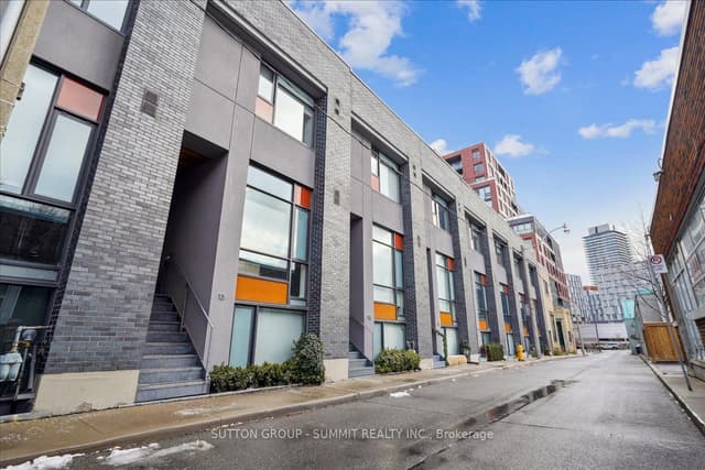 Att/Row/Townhouse at 13 Gilead Place, Toronto, ON M5A 3C8, Toronto C08