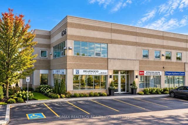 Commercial Retail at 636 Edward Avenue 14, Richmond Hill, ON L4C 0V4