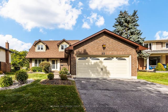 Detached at 33 Anstead Crescent, Ajax, ON L1S 3X4
