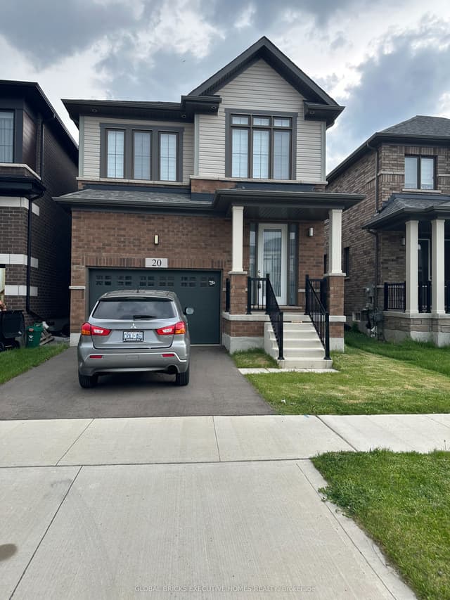 Detached at 20 Blacklock Street, Cambridge, ON N1S 0E2