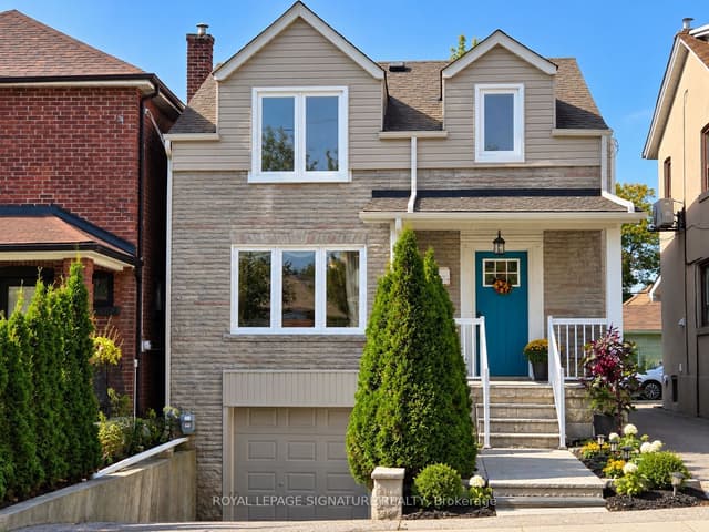 Detached at 26 Fairbank Avenue, Toronto, ON M6E 3Y4, Toronto W04