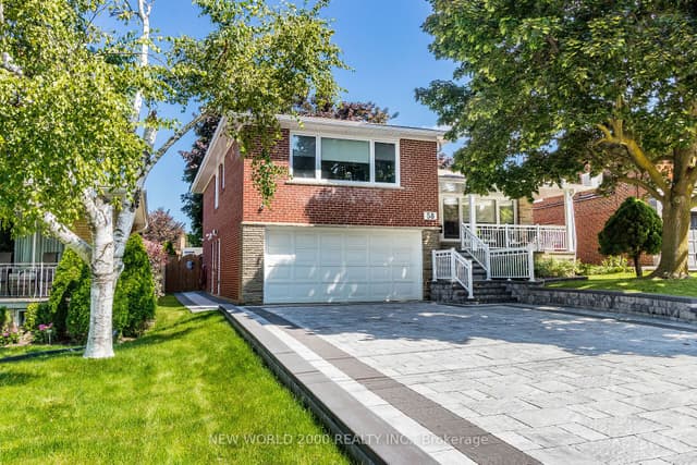 Detached at 58 Comay Road, Toronto, ON M6M 2L1, Toronto W04