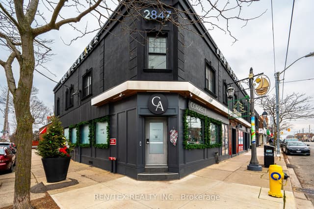 Commercial Retail at 2847-53 Lake Shore Boulevard W, Toronto, ON M8V 1H8, Toronto W06