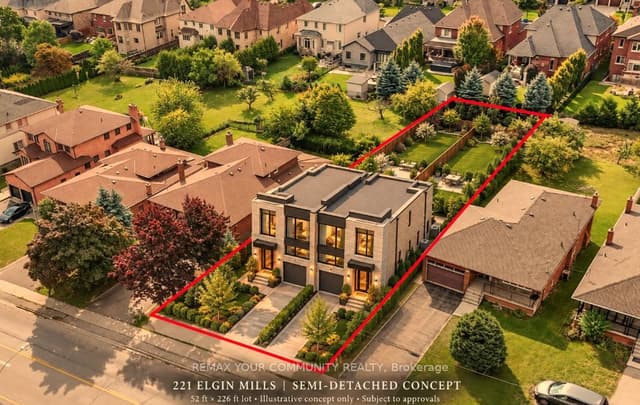 Detached at 221 Elgin Mills Road W, Richmond Hill, ON L4C 4M1