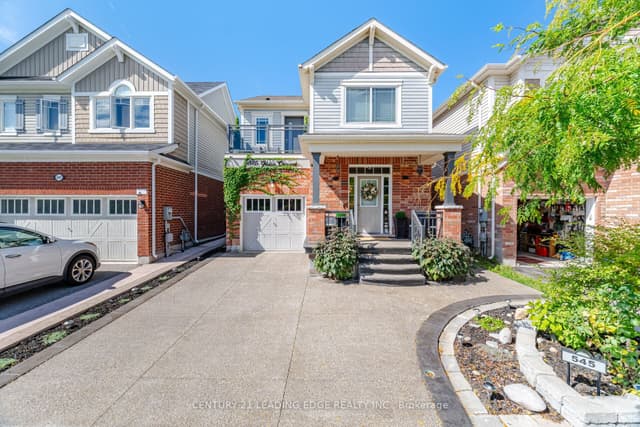 Detached at 545 Gibson Crescent, Milton, ON L9T 9A1