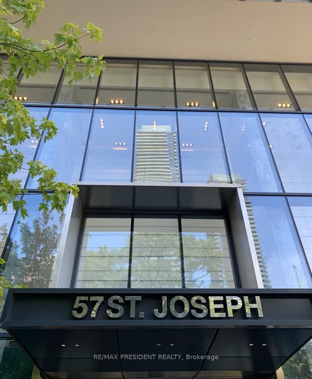 Condo Apartment at 57 St Joseph Street 913, Toronto, ON M5S 0C5, Toronto C01