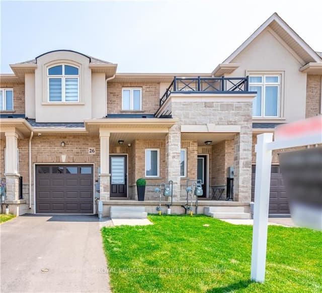 Att/Row/Townhouse at 26 Foothills Lane, Hamilton, ON L8E 0K1
