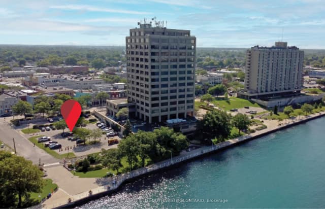 Land at 201 Front Street N, Sarnia, ON N7T 7T9