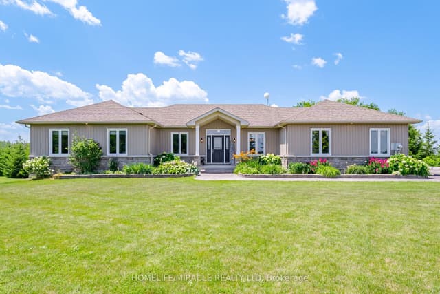 Detached at 112060 11th Line, East Garafraxa, ON L9W 7A6