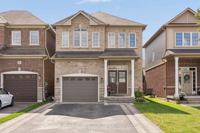 Detached at 170 Elmer Adams Drive, Clarington, ON L1E 0G4