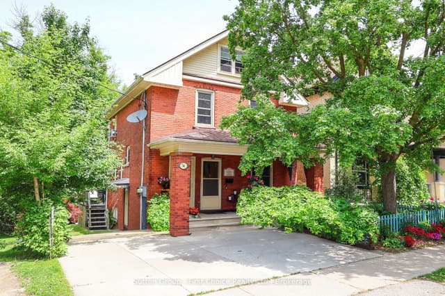 Triplex at 74 Cobourg Street, Stratford, ON N5A 3E6