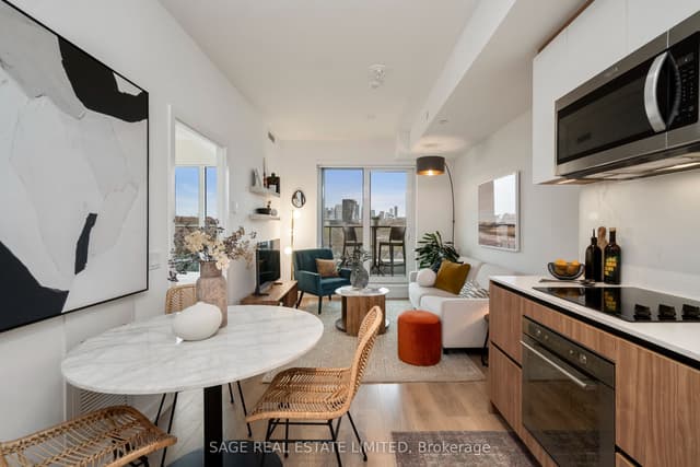 Condo Apartment at 150 Logan Avenue 606, Toronto, ON M4M 0E4, Toronto E01