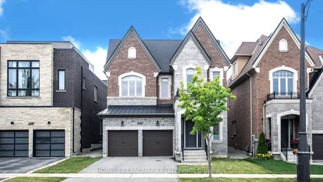 Detached at 402 Farrell Road, Vaughan, ON L6A 4W8