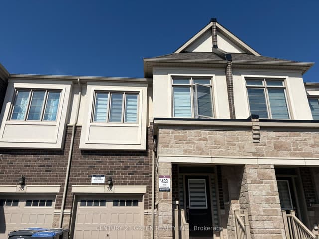 Att/Row/Townhouse at 78 Bermondsey Way, Brampton, ON L6Y 6K9