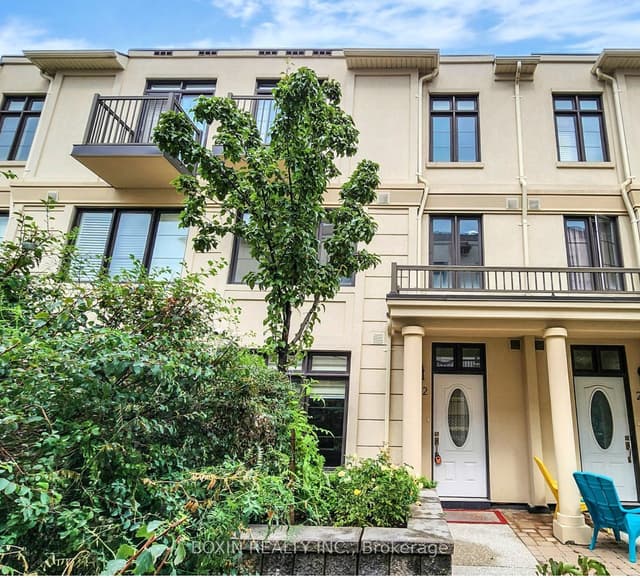 Att/Row/Townhouse at 7 Brighton Place 14, Vaughan, ON L4J 0H1