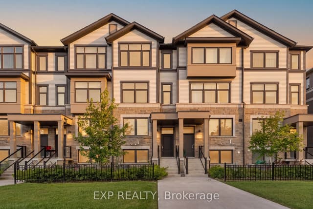 Att/Row/Townhouse at 388 Okanagan Path, Oshawa, ON L1H 0B1