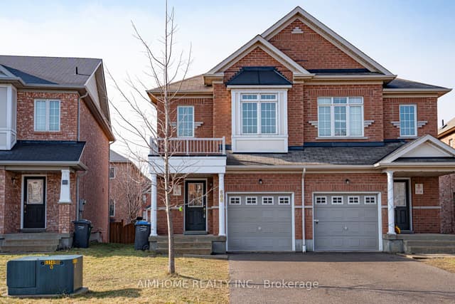 Semi-Detached at 688 Courtney Valley Road, Mississauga, ON L5V 0C3