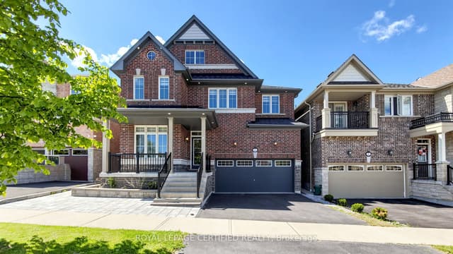 Detached at 4 Mawby Street, Ajax, ON L1T 0J9