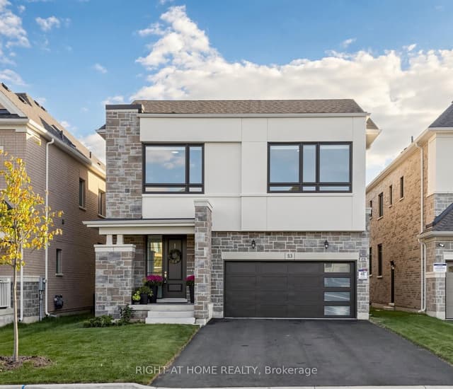 Detached at 83 Vasey Road, Bradford West Gwillimbury, ON L3Z 4P6