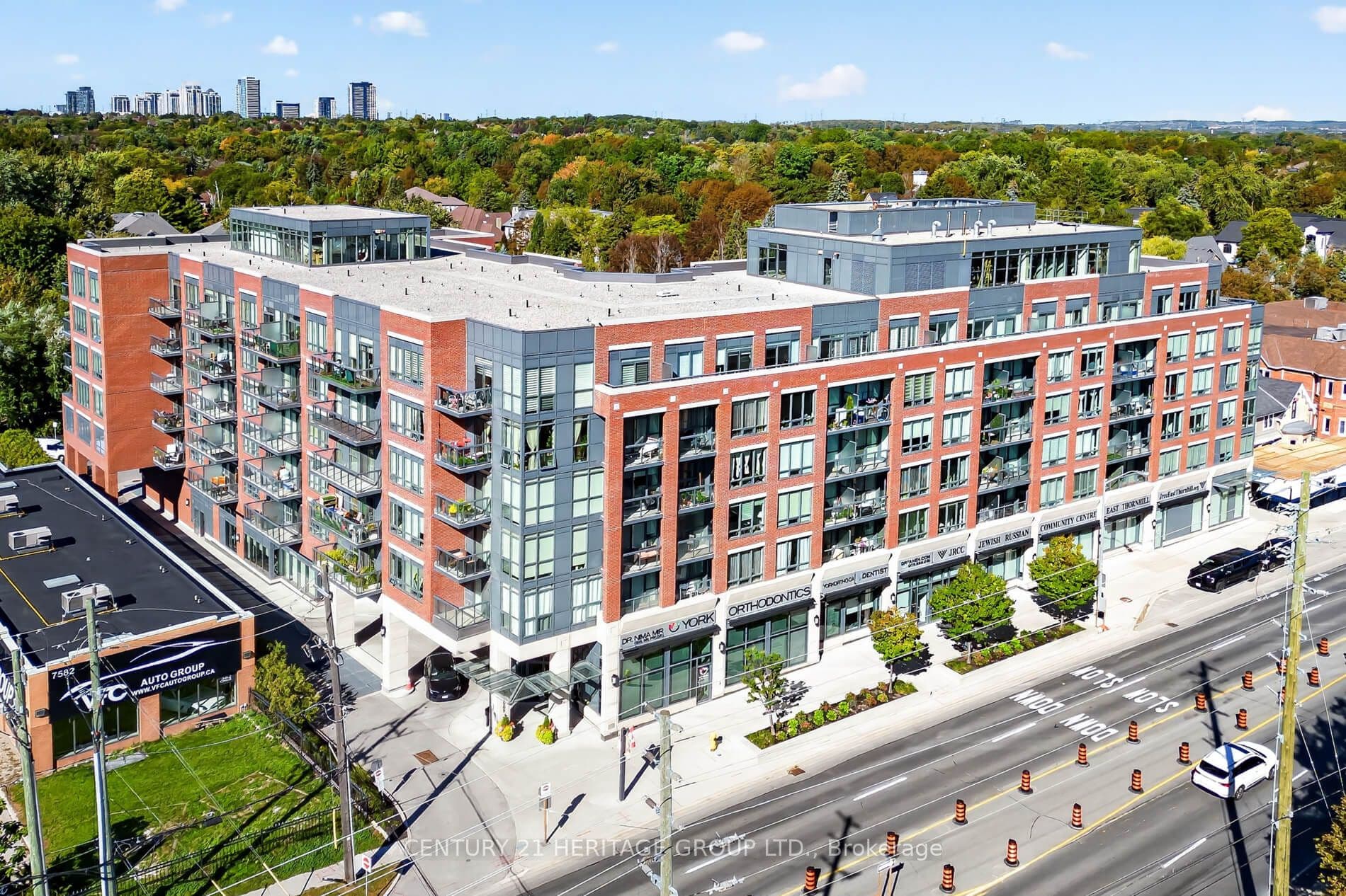 Suite 116 · Floor 1, Unit 116 · 7608 Yonge St
