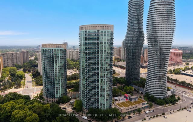 Condo Apartment at 80 Absolute Avenue 406, Mississauga, ON L4Z 0A5