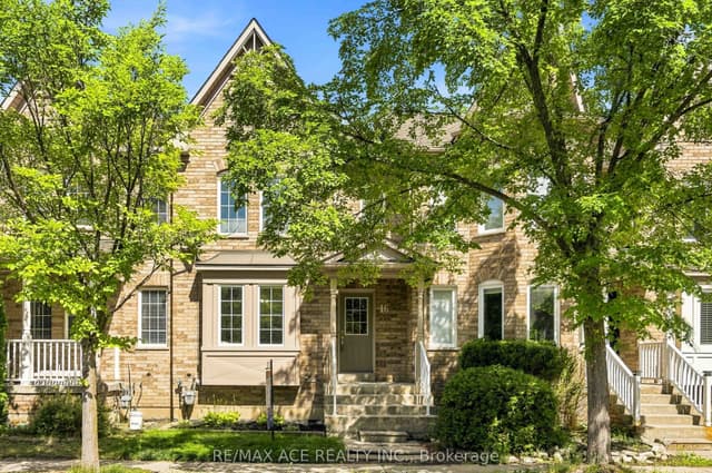 Att/Row/Townhouse at 16 White's Hill Avenue, Markham, ON L6B 1C1