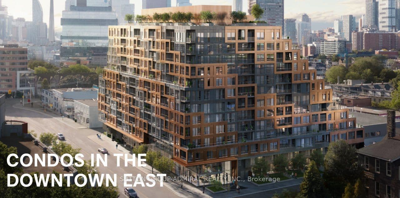 Suite LPH18 · Penthouse, Unit LPH18 · 28 Eastern Ave