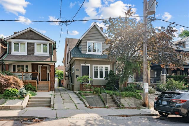 Semi-Detached at 61 Appleton Avenue, Toronto, ON M6E 3A4, Toronto C03
