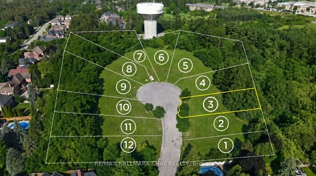 Vacant Land at 8 Tower Court LOT 3, Richmond Hill, ON L4E 3L4