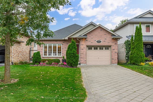 Detached at 1777 Ennismore Crescent, London North, ON N6G 5N2