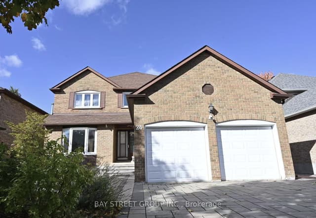Detached at 24 Beasley Drive, Richmond Hill, ON L4C 7Z2