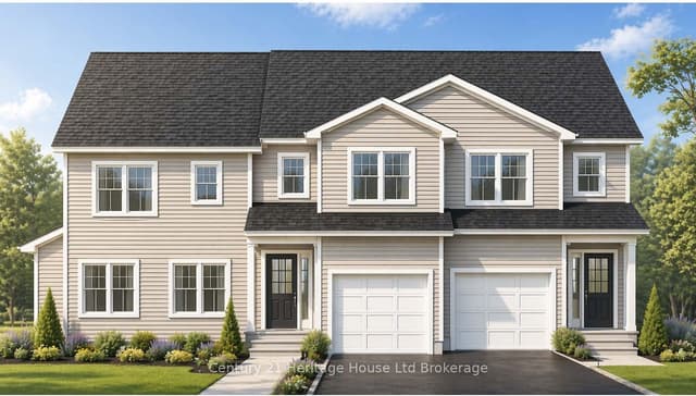 Att/Row/Townhouse at 125 Huron Street, Woodstock, ON N4S 6Z6