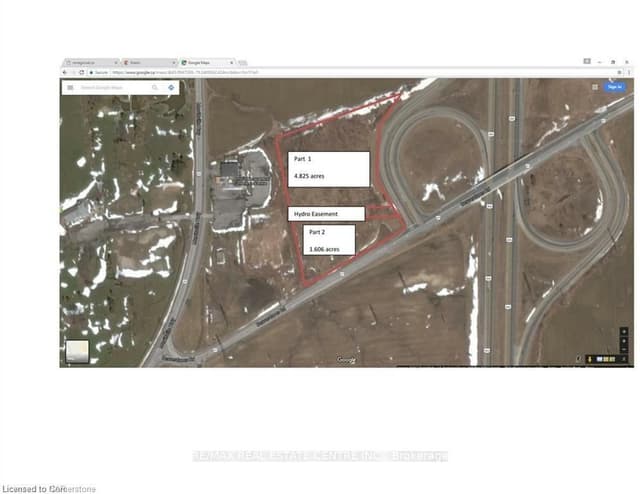 Land at 2132 Beaverdams Road, Thorold, ON L0S 1E6