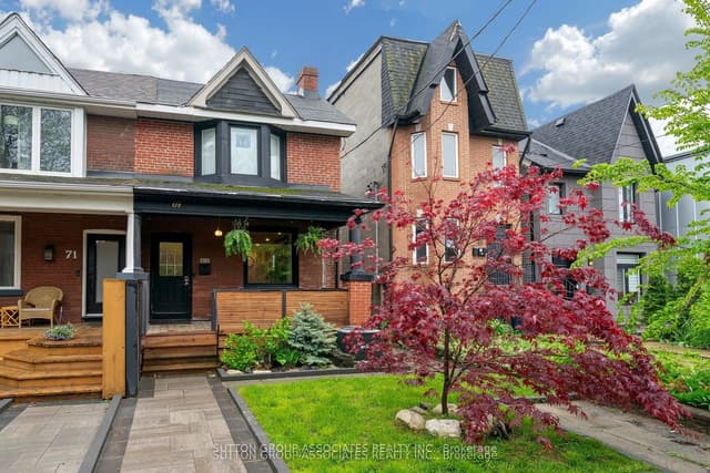 Semi-Detached at 69 Dagmar Avenue, Toronto, ON M4M 1V9, Toronto E01