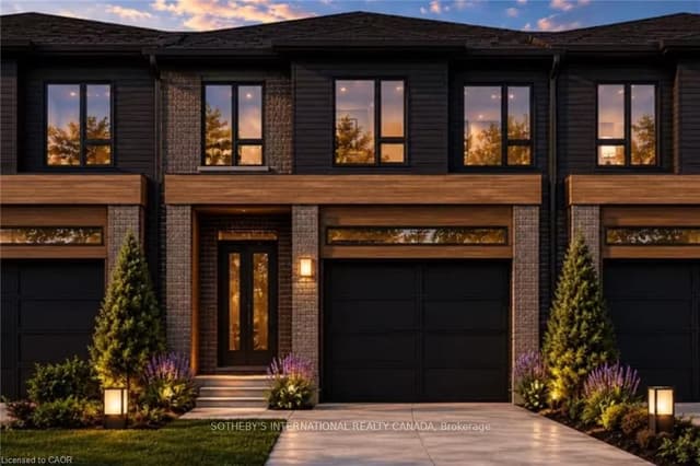 Att/Row/Townhouse at 102 Bur Oak Common 67N, Cambridge, ON N1S 0G3