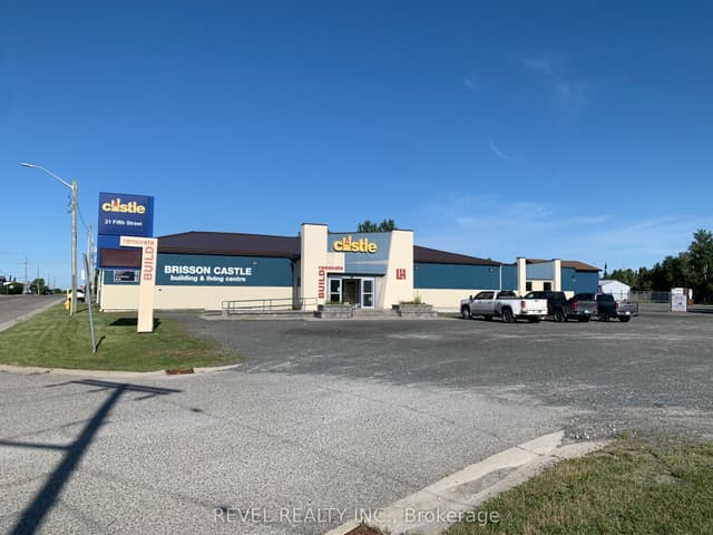 Commercial Retail at 21 Fifth Street, Cochrane, ON P0L 1C0