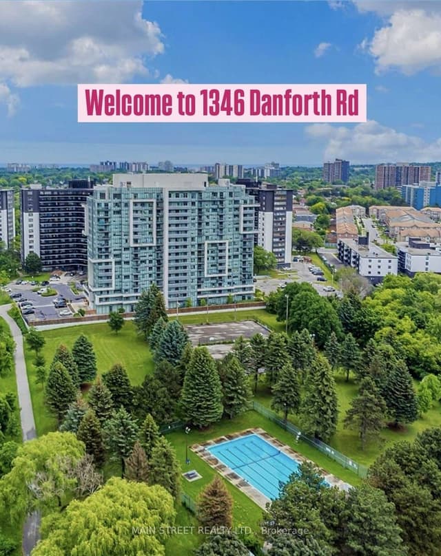 Condo Apartment at 1346 Danforth Road 1212, Toronto, ON M1J 0A9, Toronto E08