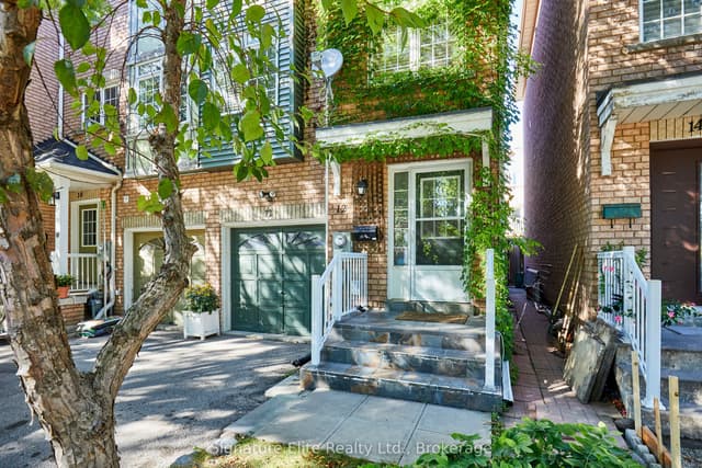 Semi-Detached at 12 Blair Street, Toronto, ON M4B 3N6, Toronto E03